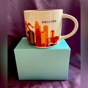 Houston Starbucks Mug - 2013